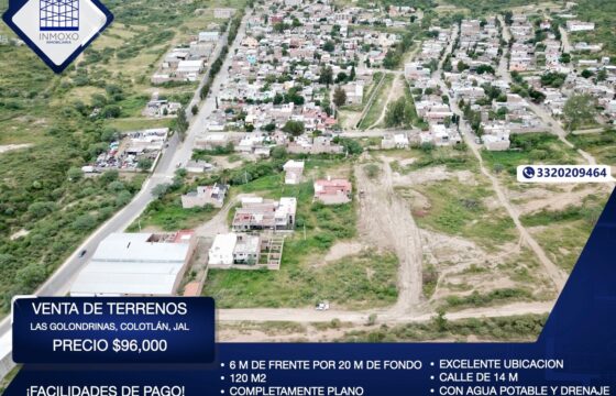 Terrenos en venta