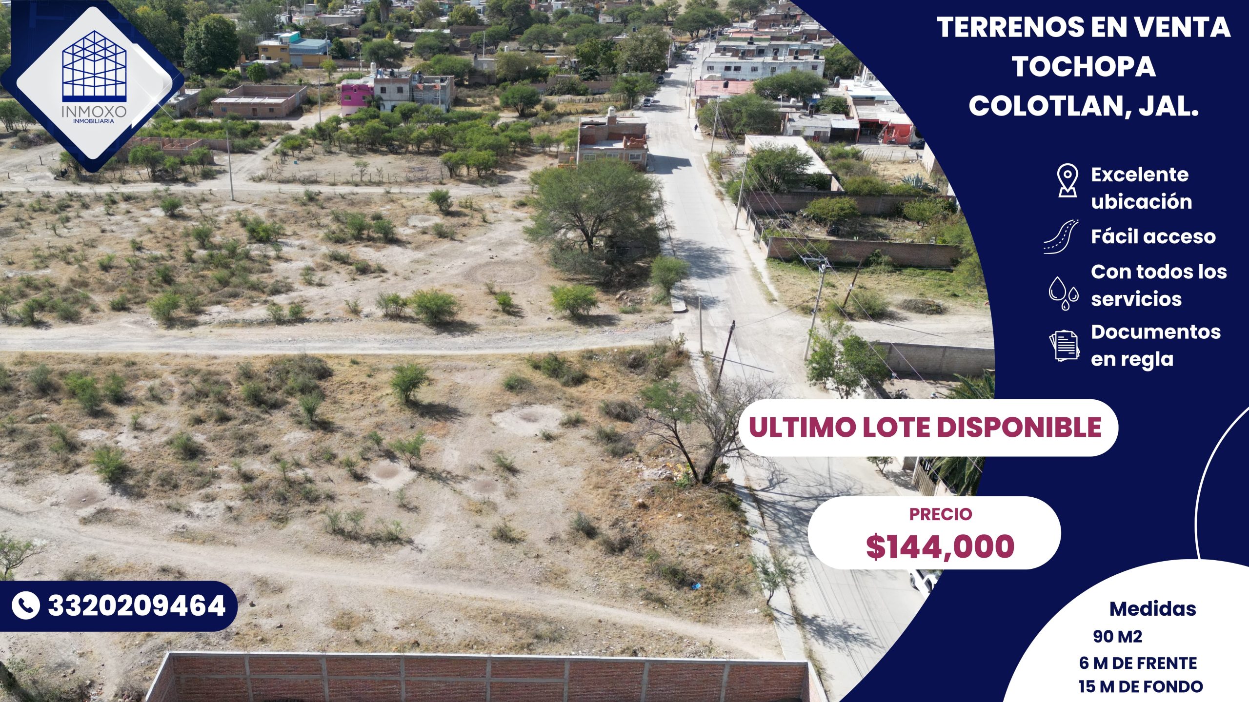 Terreno en venta