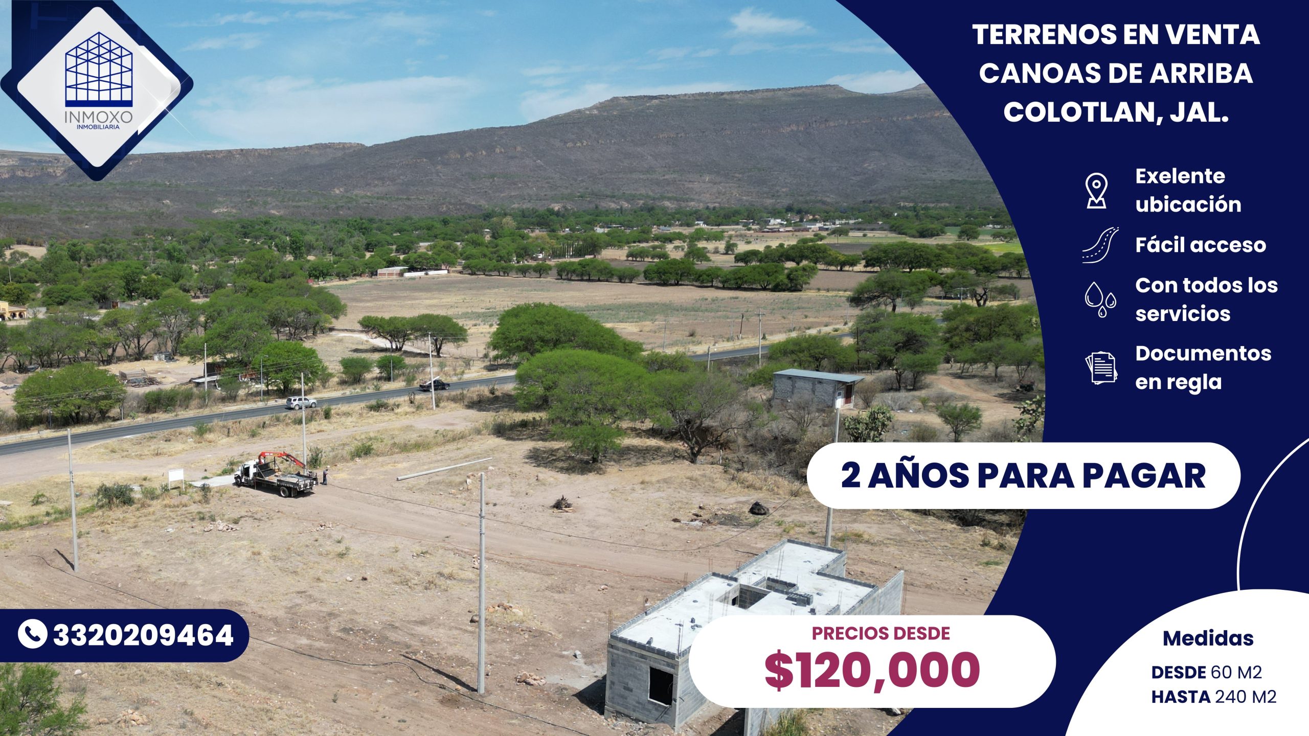 Terrenos en venta