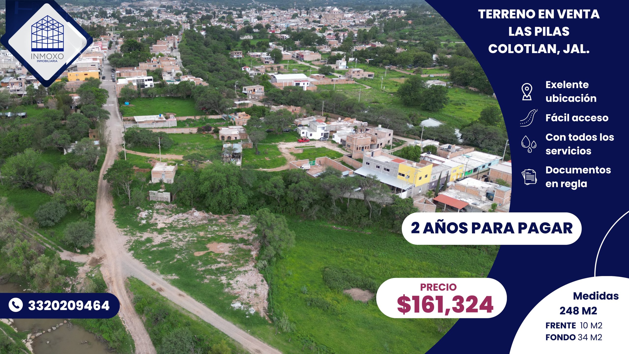 Terrenos en venta