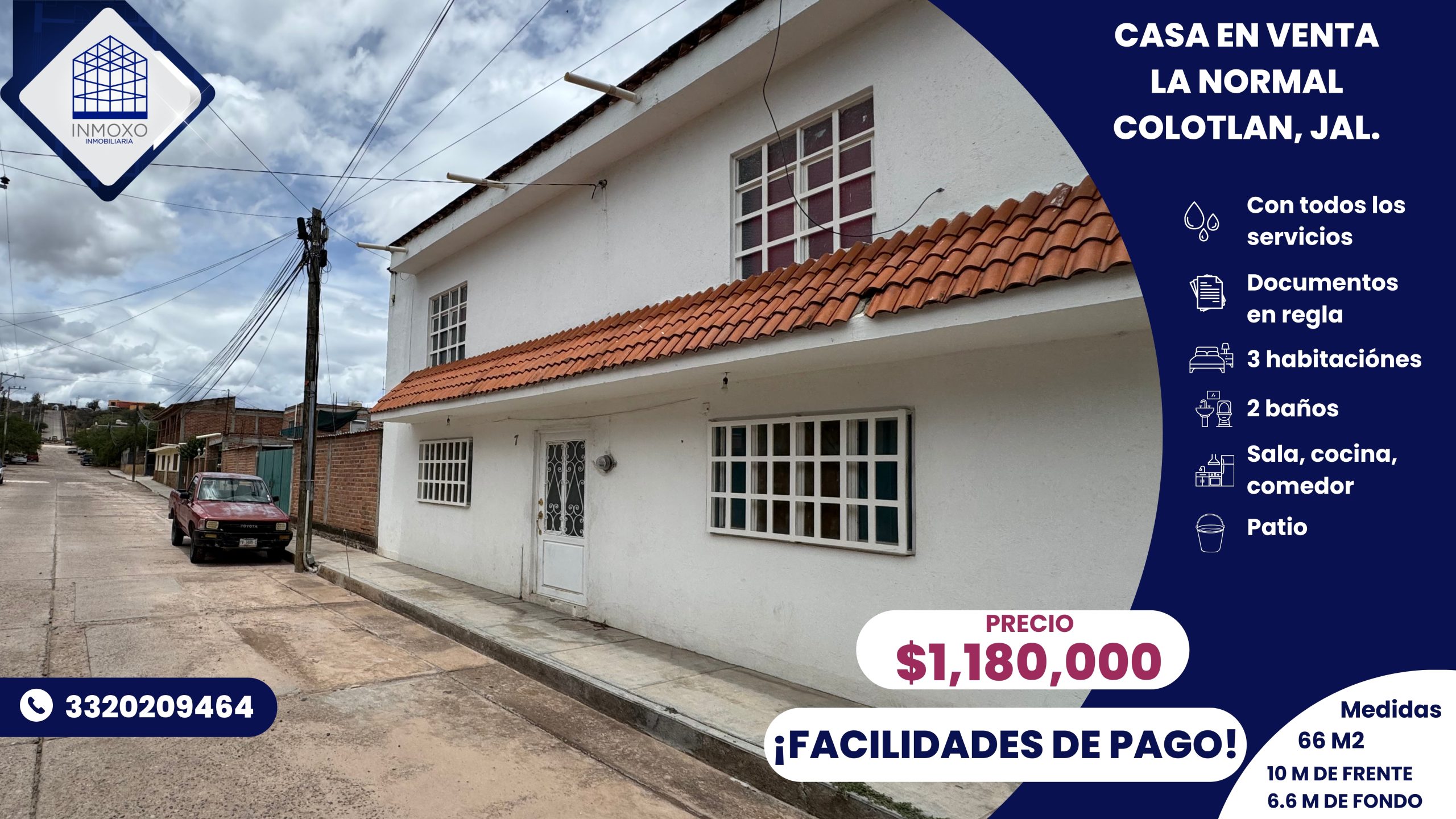 Casa en venta