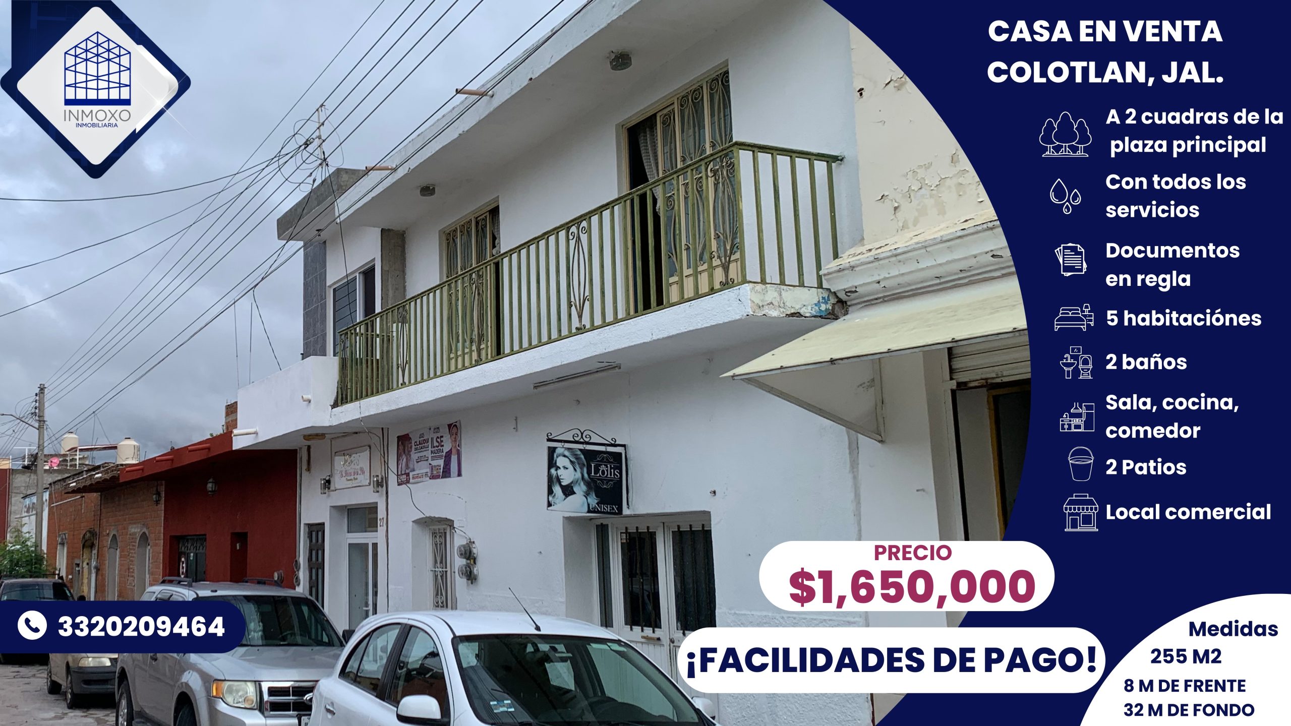 Casa en venta