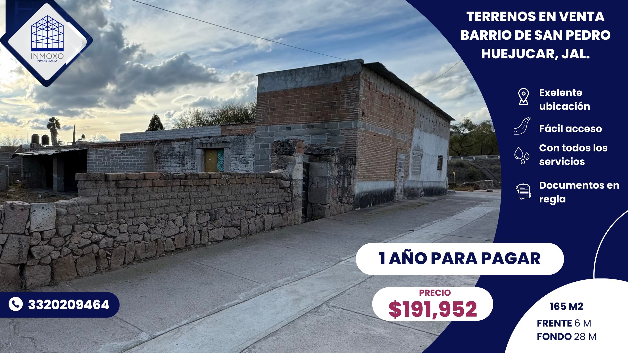 Terrenos en venta