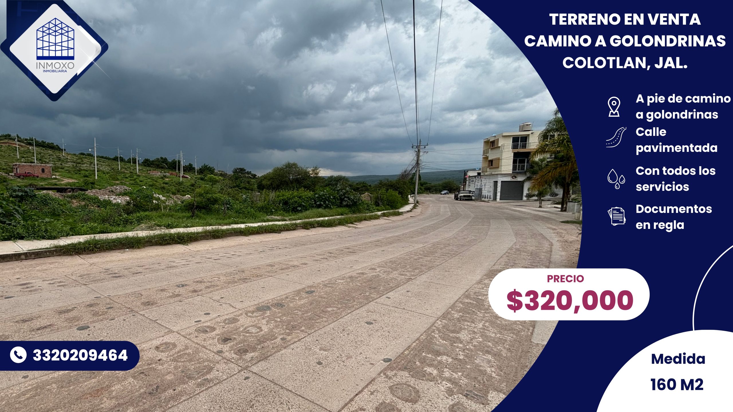 Terreno en venta