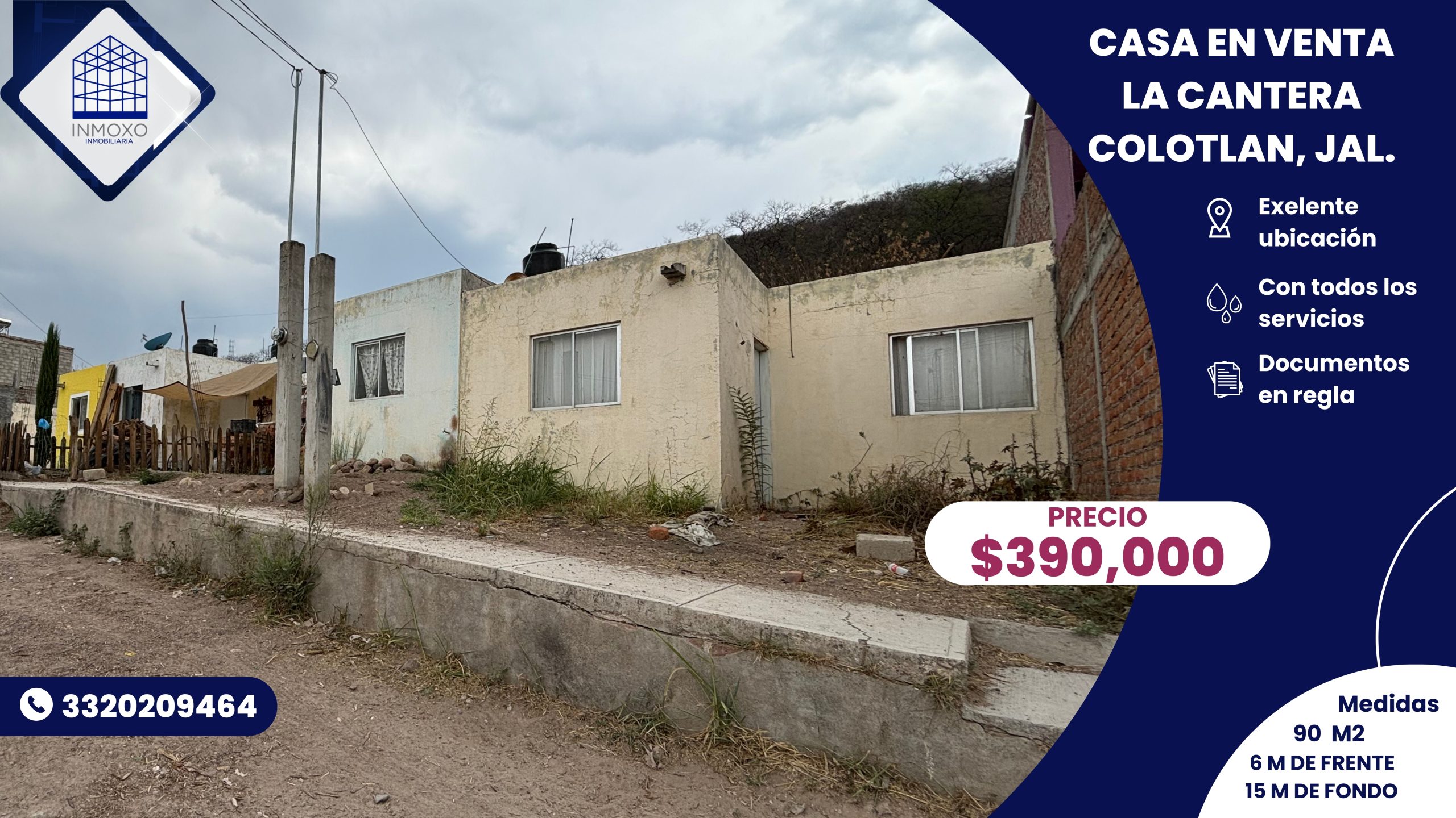 Casa en venta