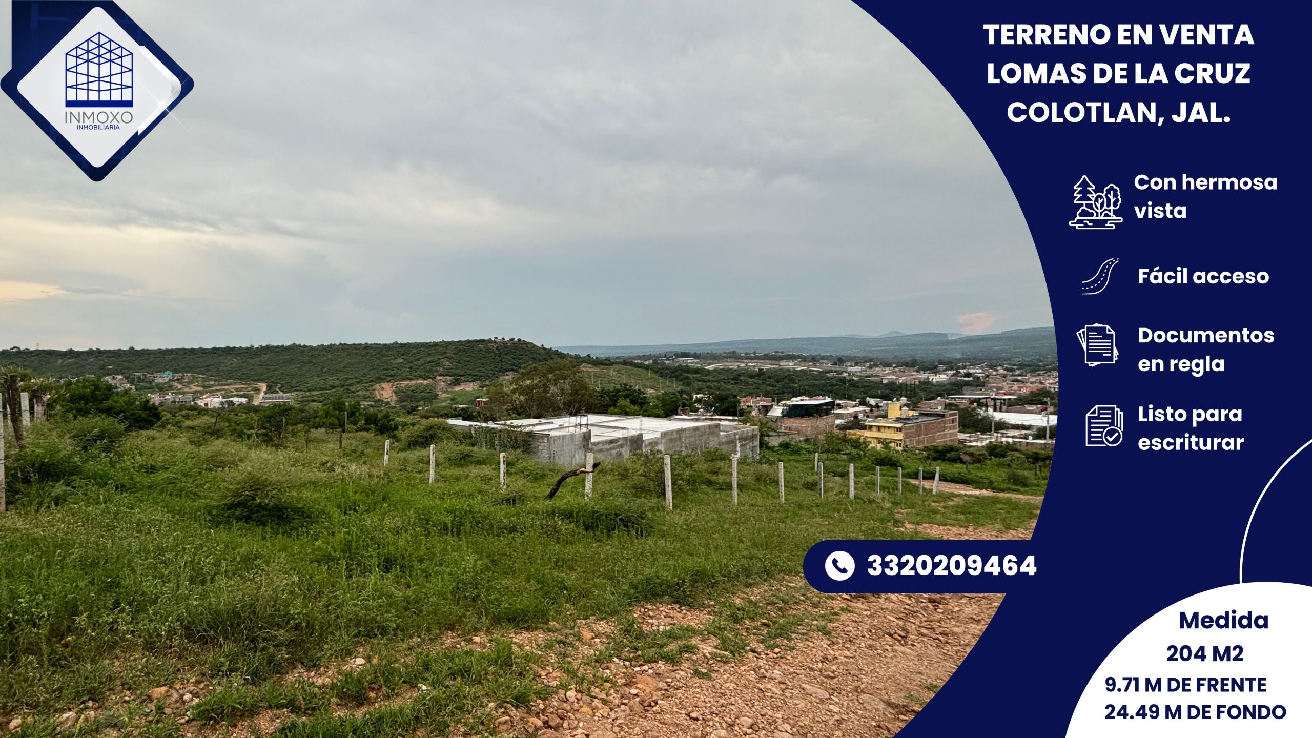 Terreno en venta