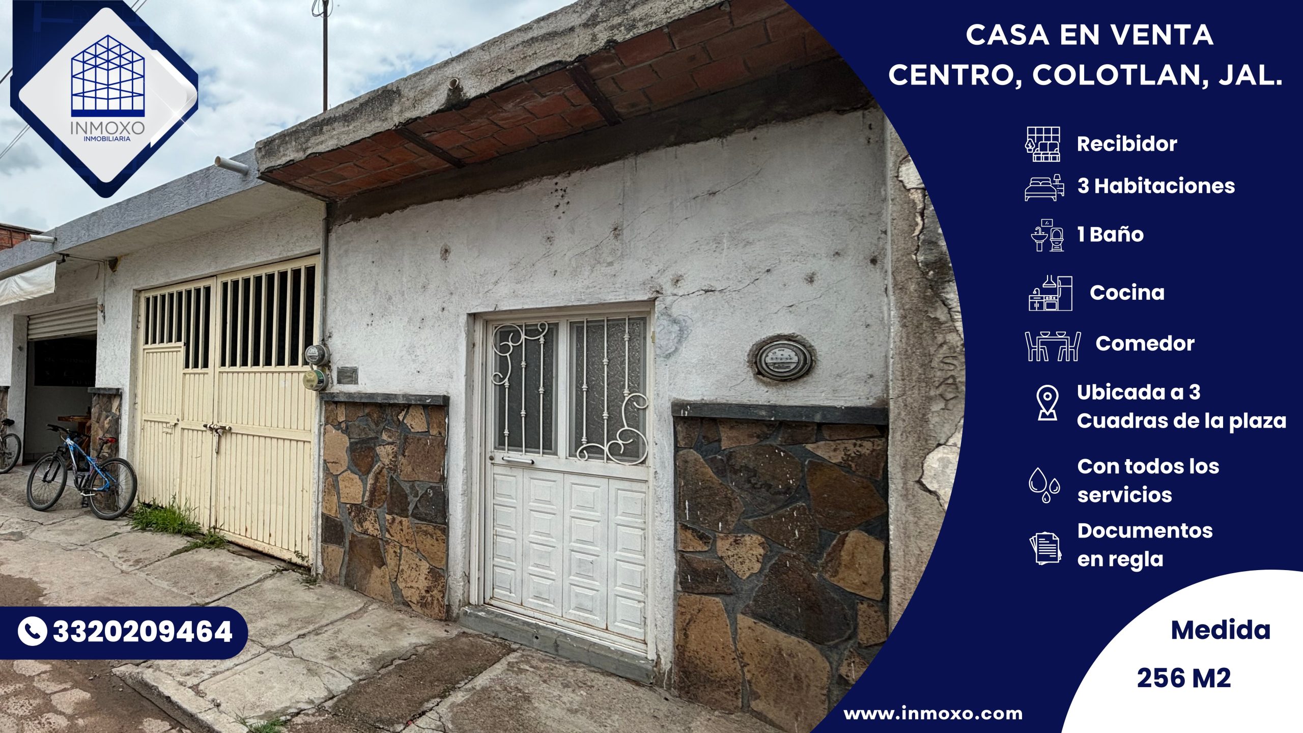 Casa en venta