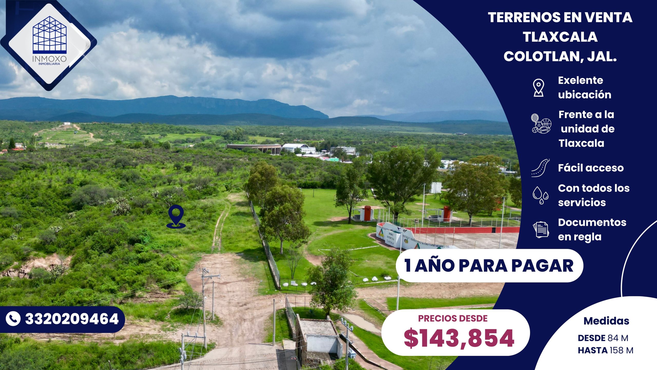 Terrenos en venta