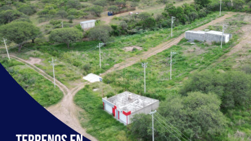 Terrenos en venta Canoas de Arriba