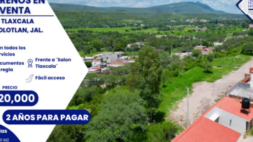 Terrenos en Venta | Tlaxcala