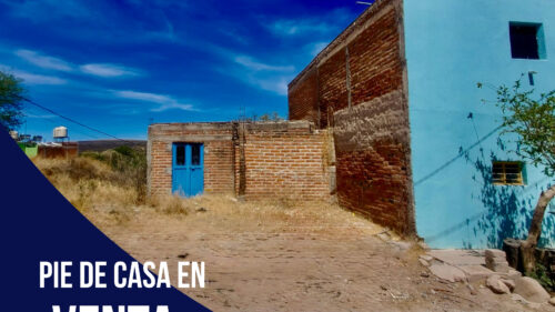 Pie de casa en Acaponeta