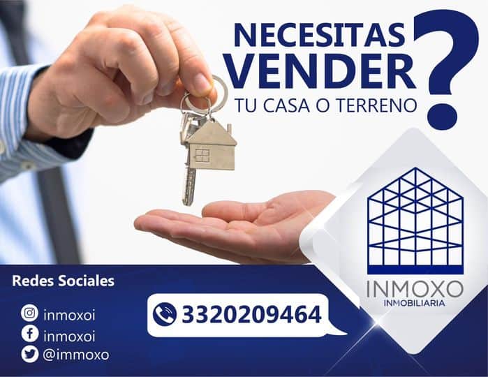 ¿Quieres vender tu casa o tu terreno?