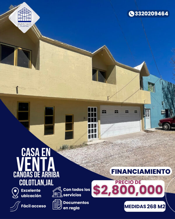 Casa en venta