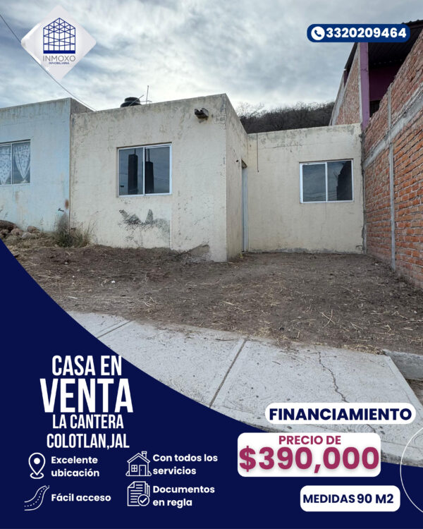 Casa en La Cantera, Colotlán