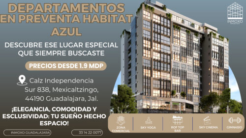 Departamentos Habitat Azul