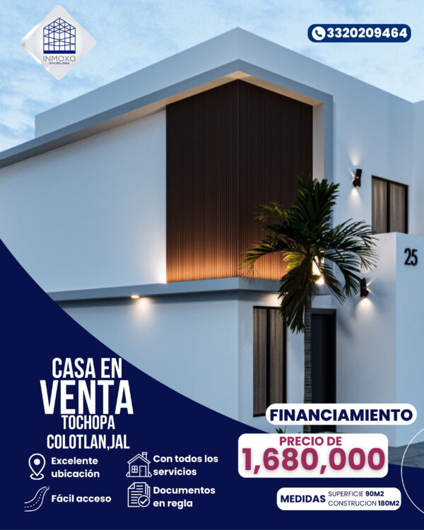 🏡 Casa en Venta en Tochopa, Colotlán, Jalisco 🌿