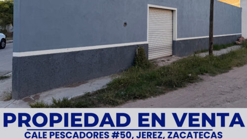 Bodega en Venta en Jerez, Zacatecas