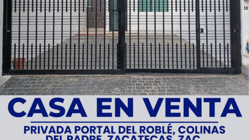 Casa en Venta, Zacatecas, Zac.