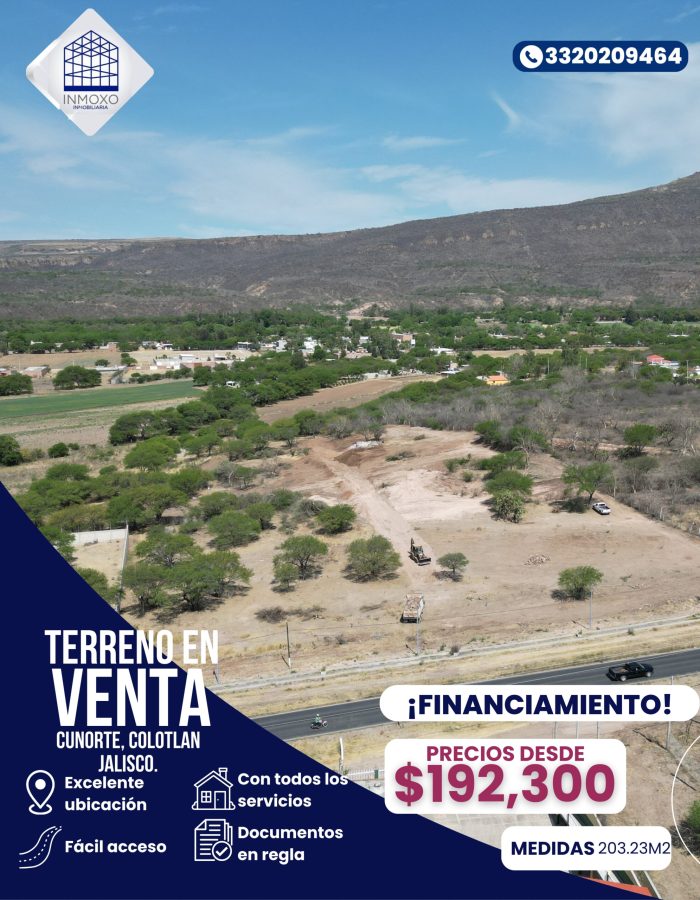 Terreno en Venta CUnorte