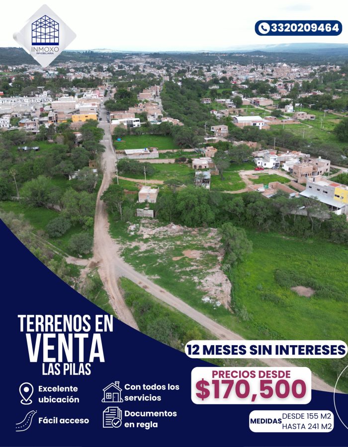 Terrenos en venta Las Pilas