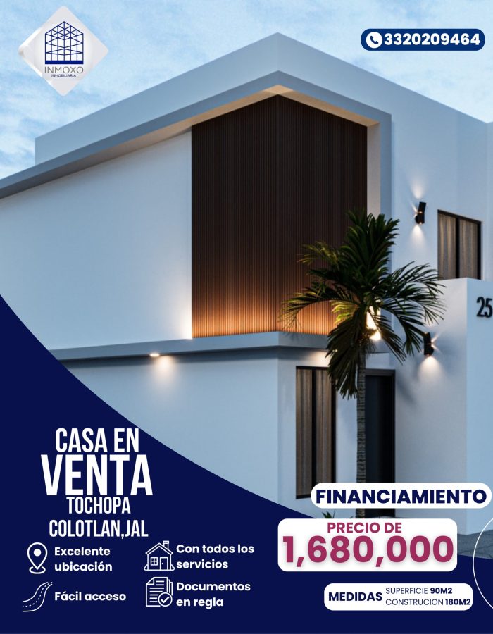 🏡 Casa en Venta en Tochopa, Colotlán, Jalisco 🌿