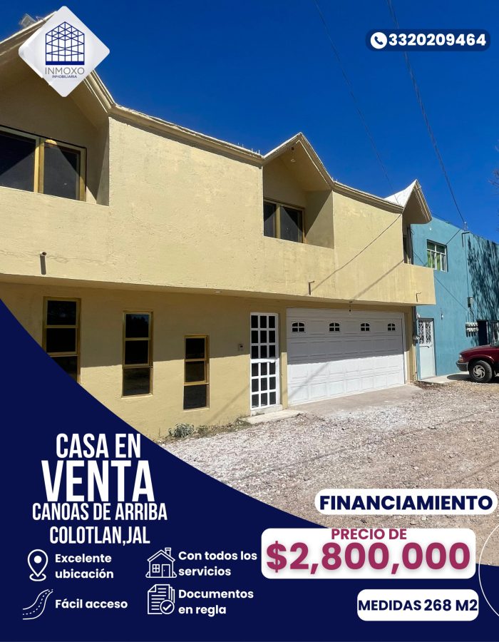 Casa en venta